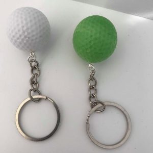 Breloc minge de golf