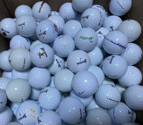 Mingi de golf Recuperate Lake Balls, Branduri Diferite, set 50 de buc
