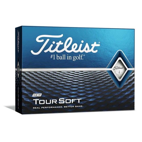 Mingi de Golf Titleist Tour Soft 2